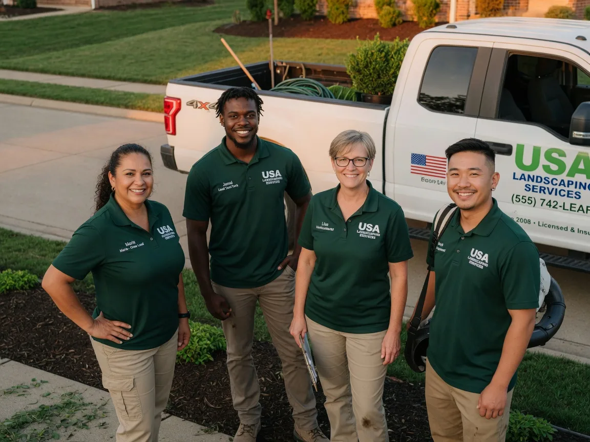 Lawn Care company in Stanford, CA